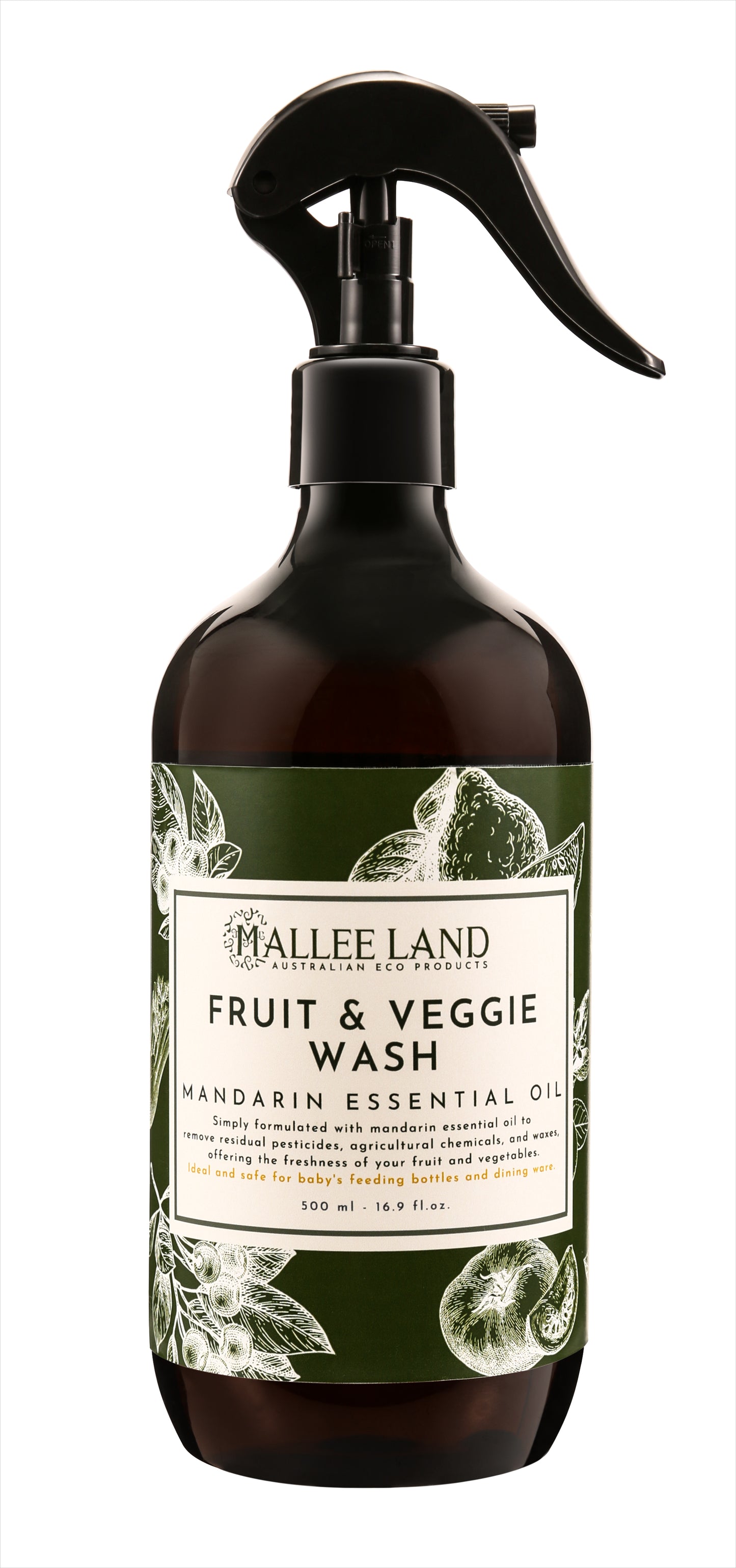 Mandarin Fruit & Veggie Wash