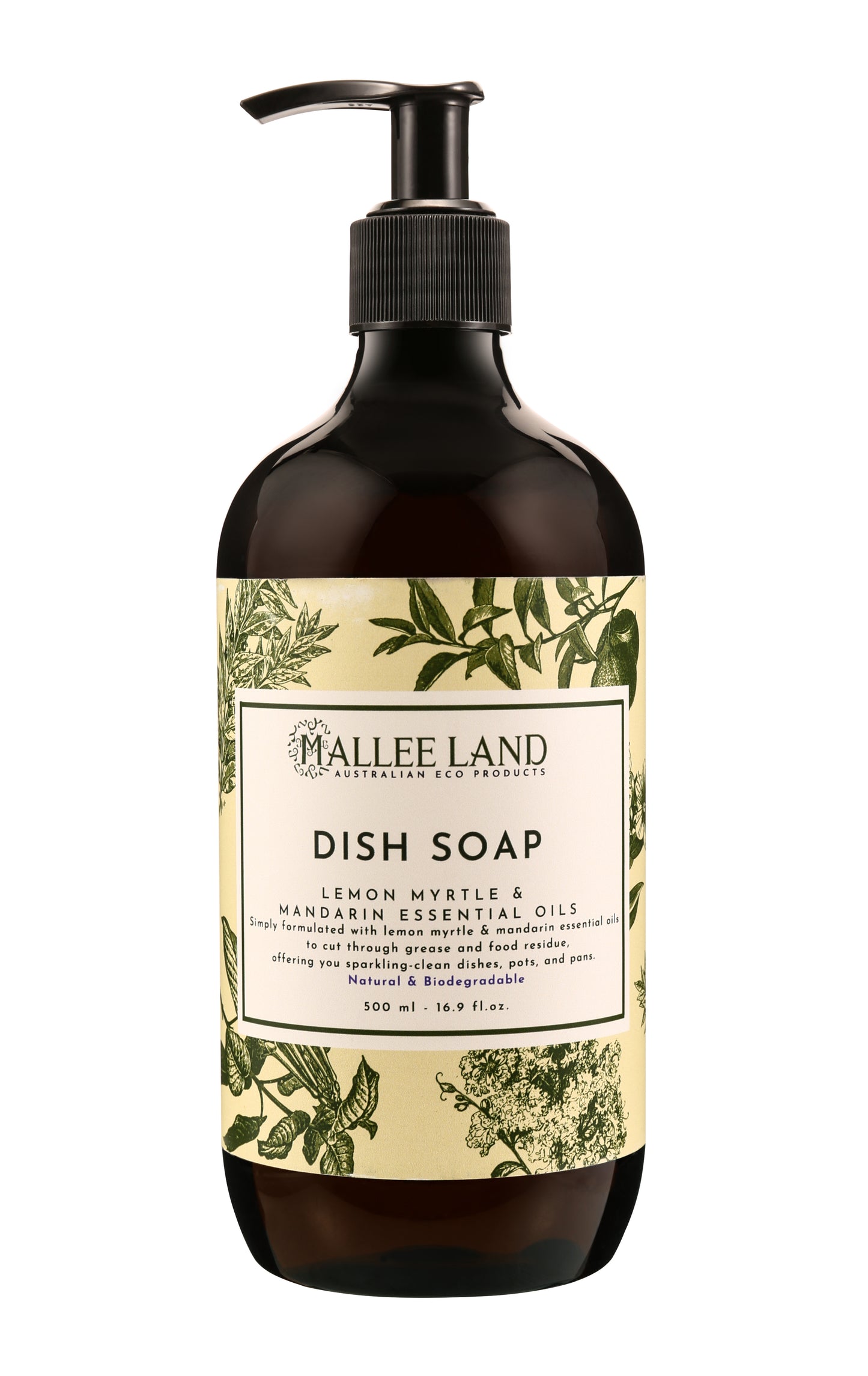 Lemon Myrtle & Mandarin Dish Soap