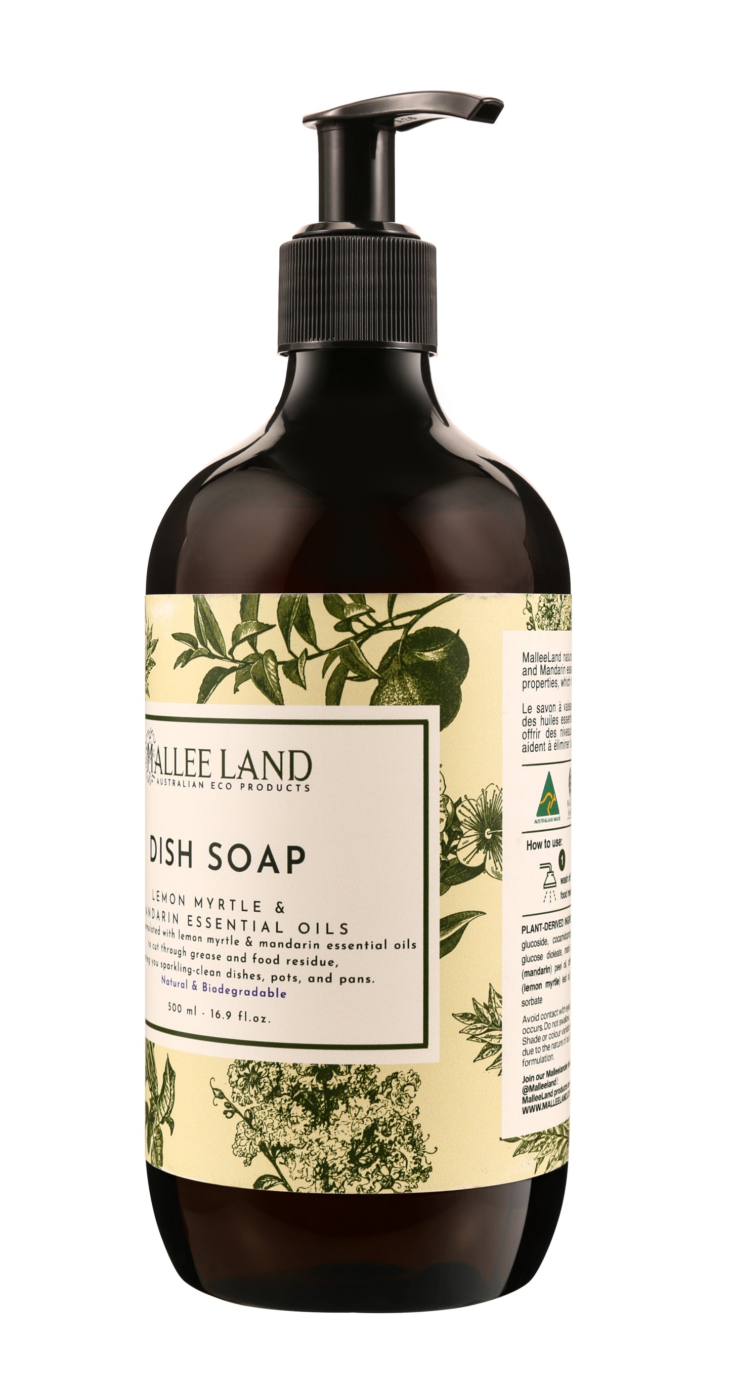 Malleeland Natural Dish Soap