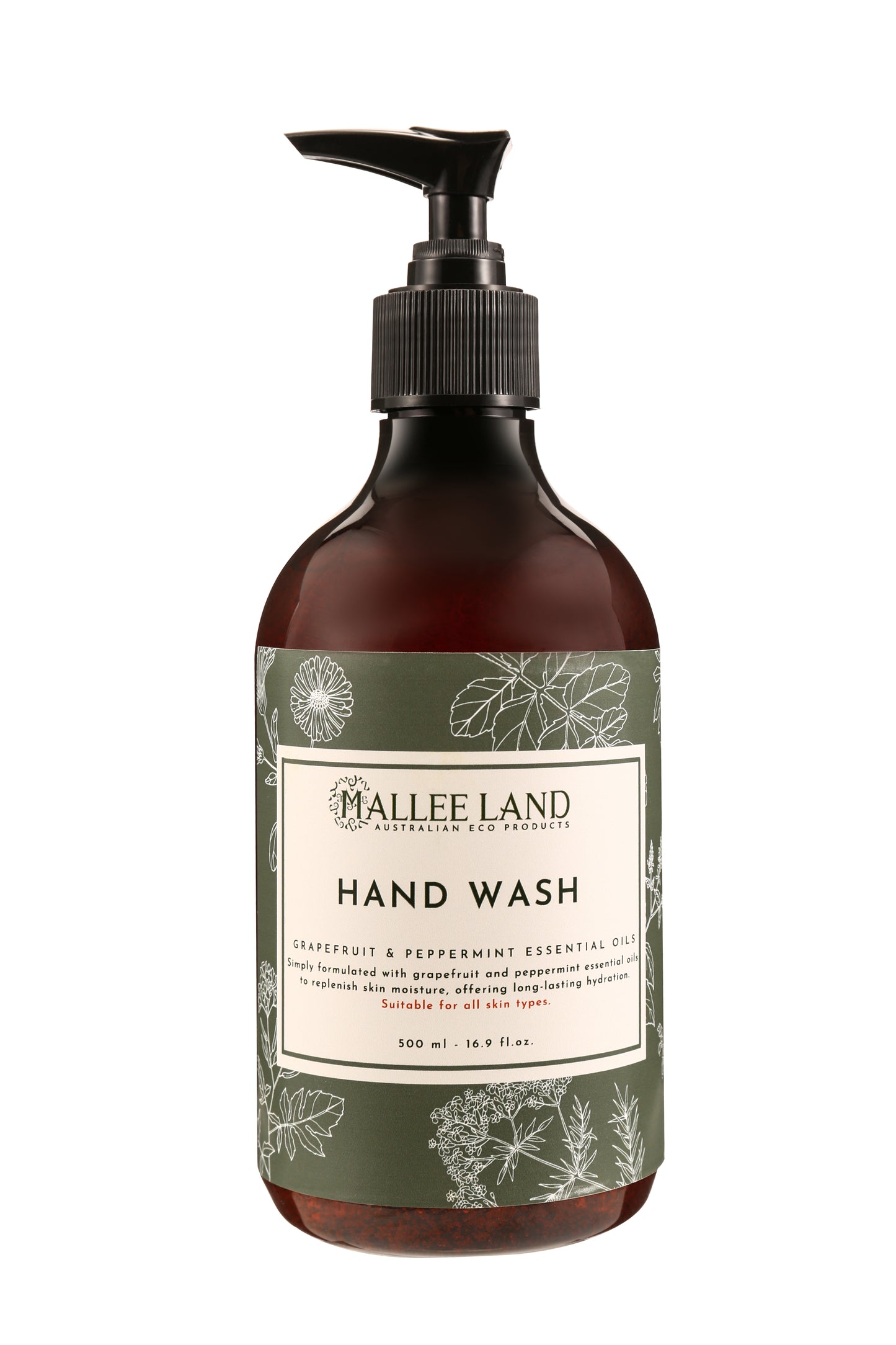 Grapefruit and Peppermint Hand Wash