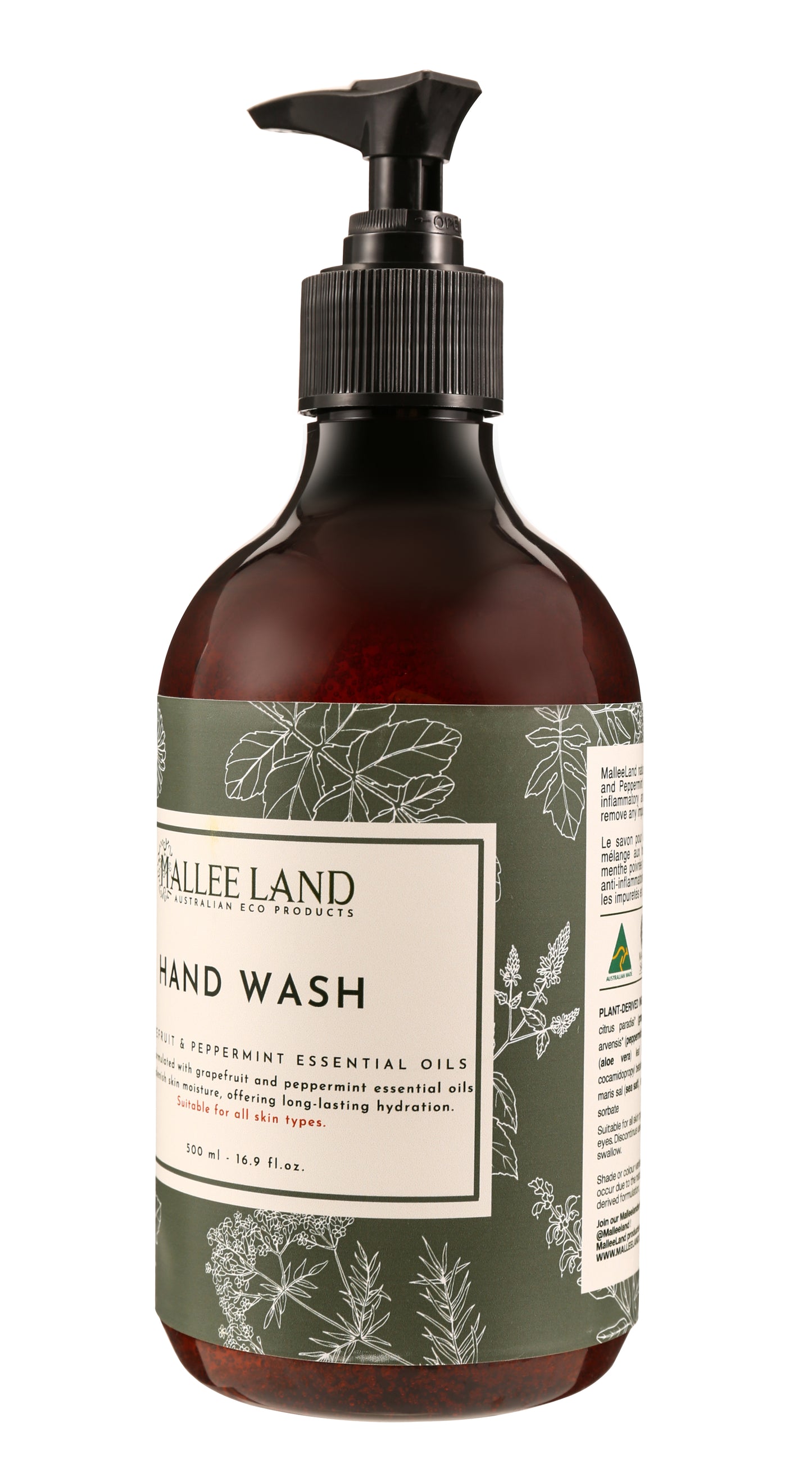 Malleeland Natural Hand Wash