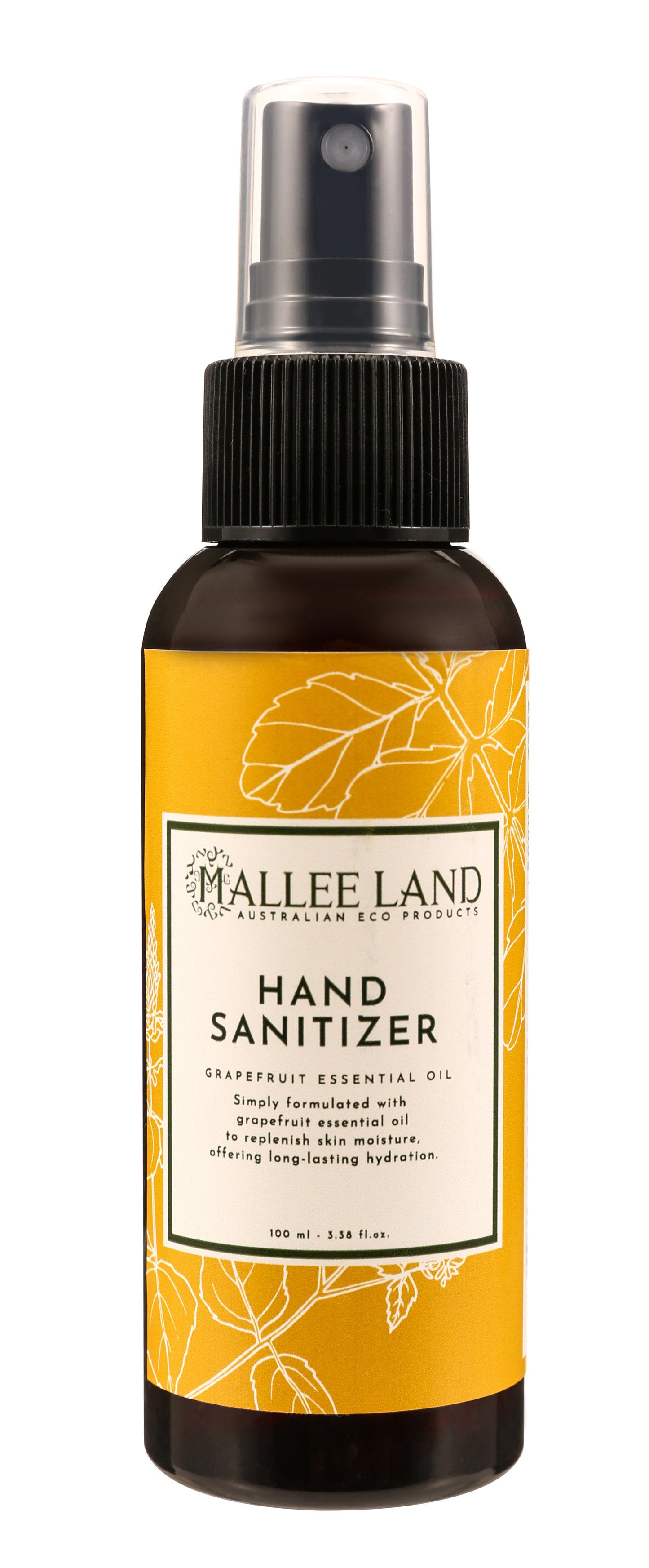 Grapefruit Hand Sanitizer