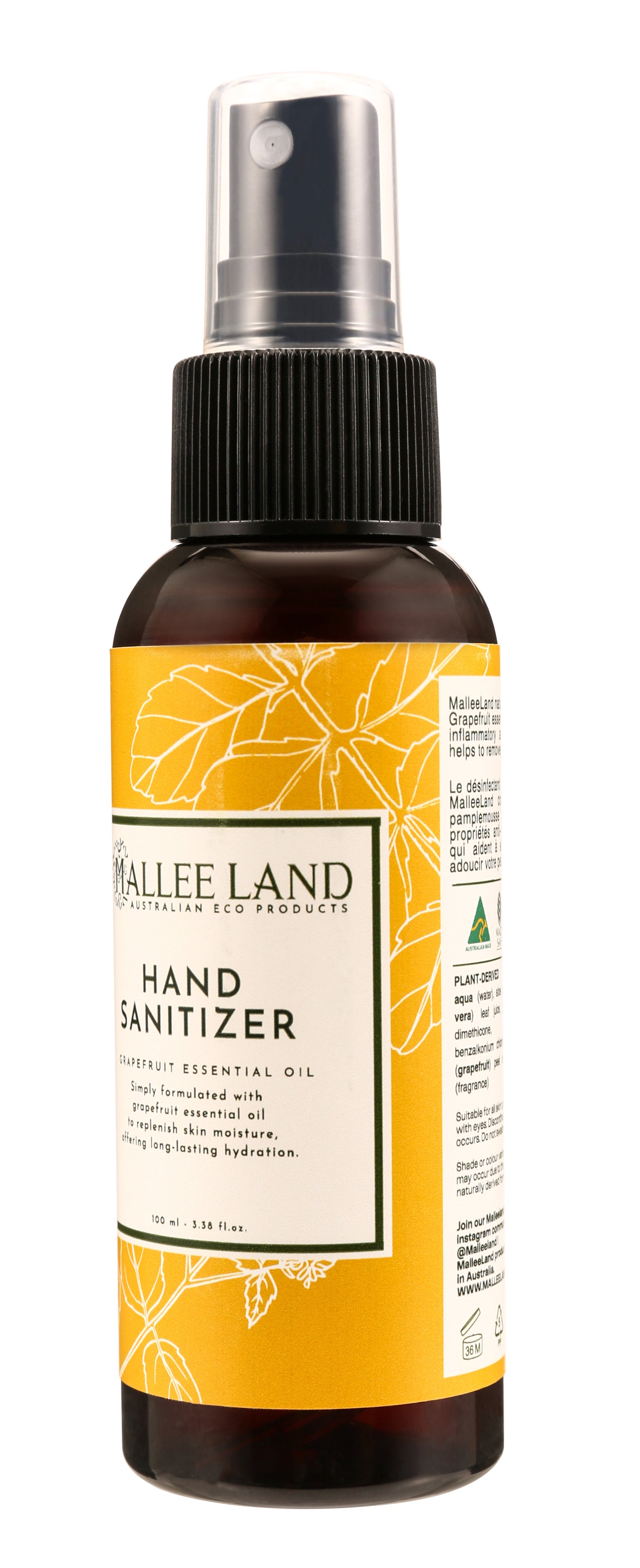 Malleeland Natural Hand Sanitizer